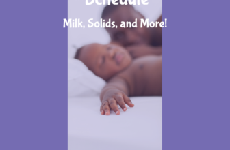 How Much Milk and Solid Meals